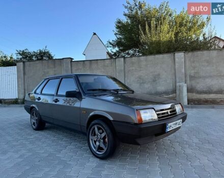 Сірий ВАЗ 21099, об'ємом двигуна 1.6 л та пробігом 170 тис. км за 2000 $, фото 1 на Automoto.ua