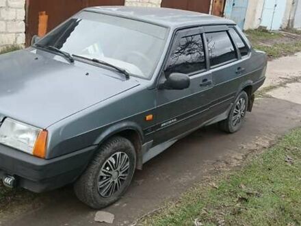 Серый ВАЗ 21099, объемом двигателя 1.6 л и пробегом 83 тыс. км за 1700 $, фото 1 на Automoto.ua