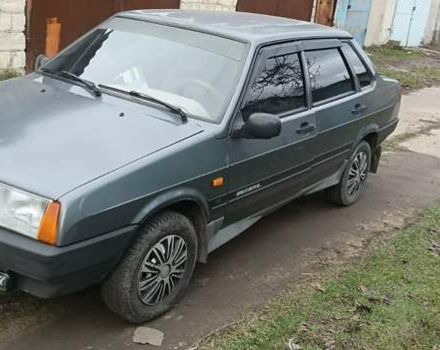 Серый ВАЗ 21099, объемом двигателя 1.6 л и пробегом 83 тыс. км за 1700 $, фото 1 на Automoto.ua