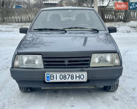 Сірий ВАЗ 21099, об'ємом двигуна 1.6 л та пробігом 200 тис. км за 1999 $, фото 1 на Automoto.ua