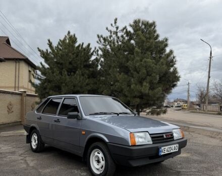 Сірий ВАЗ 21099, об'ємом двигуна 1.6 л та пробігом 40 тис. км за 3800 $, фото 1 на Automoto.ua