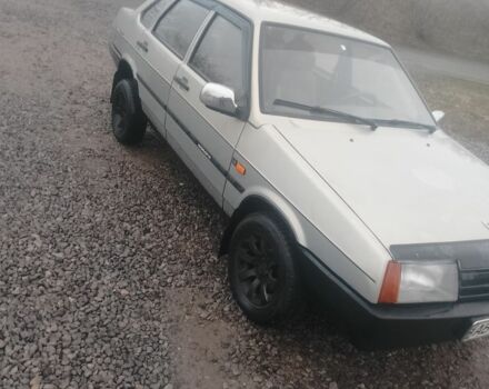 Серый ВАЗ 21099, объемом двигателя 1.6 л и пробегом 137 тыс. км за 1000 $, фото 1 на Automoto.ua