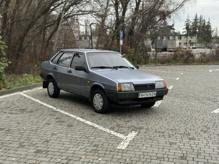 Сірий ВАЗ 21099, об'ємом двигуна 0 л та пробігом 250 тис. км за 1200 $, фото 1 на Automoto.ua