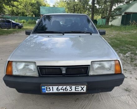 Серый ВАЗ 21099, объемом двигателя 1.5 л и пробегом 200 тыс. км за 850 $, фото 1 на Automoto.ua
