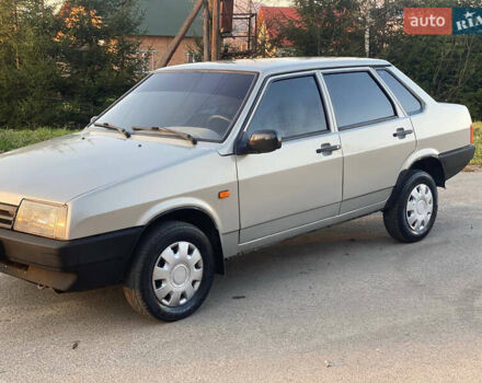 Серый ВАЗ 21099, объемом двигателя 1.6 л и пробегом 145 тыс. км за 2150 $, фото 1 на Automoto.ua