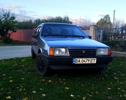 Серый ВАЗ 21099, объемом двигателя 1.6 л и пробегом 278 тыс. км за 2800 $, фото 1 на Automoto.ua