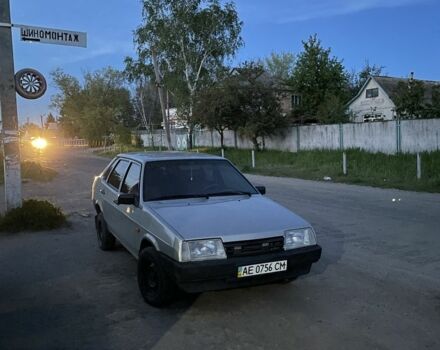 Серый ВАЗ 21099, объемом двигателя 1.6 л и пробегом 300 тыс. км за 2686 $, фото 1 на Automoto.ua