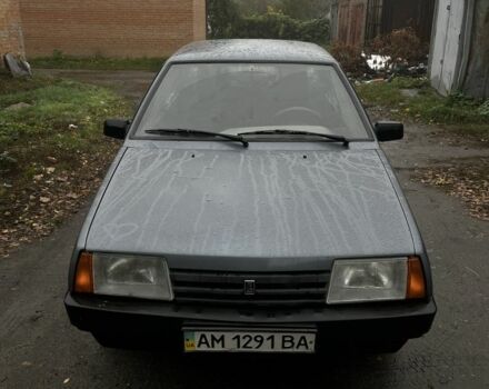 Сірий ВАЗ 21099, об'ємом двигуна 1.6 л та пробігом 150 тис. км за 1299 $, фото 1 на Automoto.ua