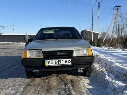Серый ВАЗ 21099, объемом двигателя 1.6 л и пробегом 112 тыс. км за 2100 $, фото 1 на Automoto.ua