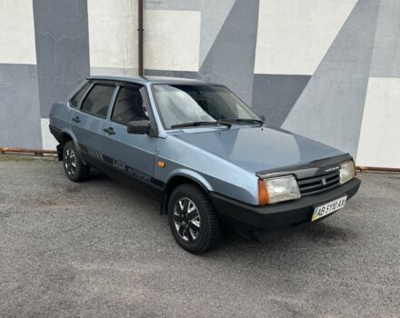 Сірий ВАЗ 21099, об'ємом двигуна 1.5 л та пробігом 240 тис. км за 1490 $, фото 1 на Automoto.ua