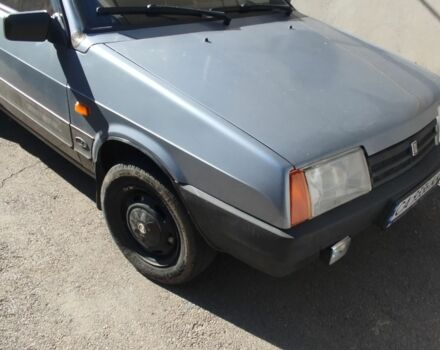Сірий ВАЗ 21099, об'ємом двигуна 1.6 л та пробігом 214 тис. км за 2200 $, фото 1 на Automoto.ua