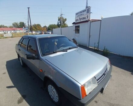 Сірий ВАЗ 21099, об'ємом двигуна 1.6 л та пробігом 240 тис. км за 2900 $, фото 1 на Automoto.ua