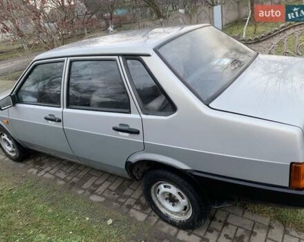 Серый ВАЗ 21099, объемом двигателя 1.6 л и пробегом 205 тыс. км за 1800 $, фото 1 на Automoto.ua