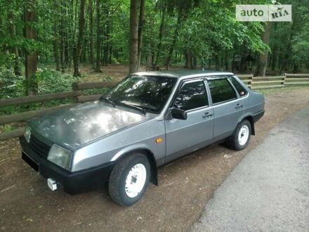 ВАЗ 21099 2008 в Ильинцах на Automoto.ua Серый ВАЗ 21099, объемом двигателя 1.6 л и пробегом 200 тыс. км за 2500 $, фото 1 на Automoto.ua