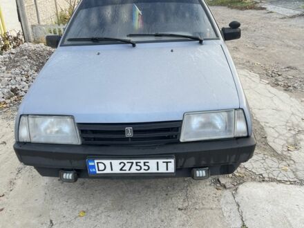 Сірий ВАЗ 21099, об'ємом двигуна 1.6 л та пробігом 184 тис. км за 1700 $, фото 1 на Automoto.ua