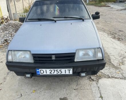 Серый ВАЗ 21099, объемом двигателя 1.6 л и пробегом 184 тыс. км за 1700 $, фото 1 на Automoto.ua