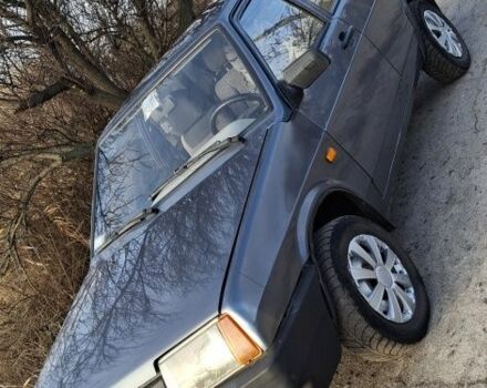 Сірий ВАЗ 21099, об'ємом двигуна 1.6 л та пробігом 130 тис. км за 1700 $, фото 1 на Automoto.ua