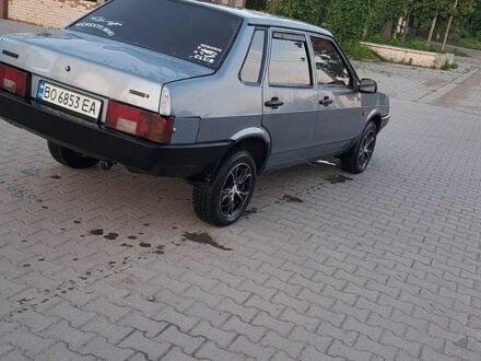 Сірий ВАЗ 21099, об'ємом двигуна 1.6 л та пробігом 398 тис. км за 1350 $, фото 1 на Automoto.ua