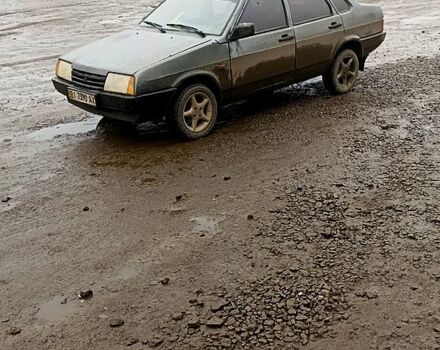 Сірий ВАЗ 21099, об'ємом двигуна 1.6 л та пробігом 174 тис. км за 1750 $, фото 1 на Automoto.ua