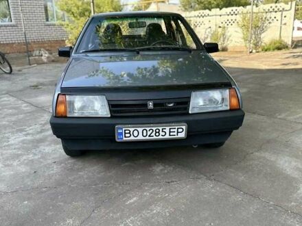 Сірий ВАЗ 21099, об'ємом двигуна 1.6 л та пробігом 180 тис. км за 2100 $, фото 1 на Automoto.ua