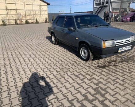 Сірий ВАЗ 21099, об'ємом двигуна 0 л та пробігом 100 тис. км за 1000 $, фото 1 на Automoto.ua