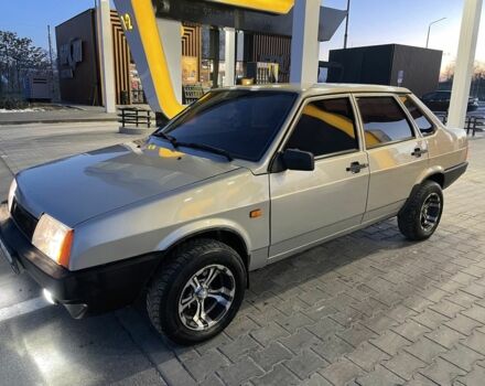 Серый ВАЗ 21099, объемом двигателя 1.6 л и пробегом 126 тыс. км за 2400 $, фото 1 на Automoto.ua