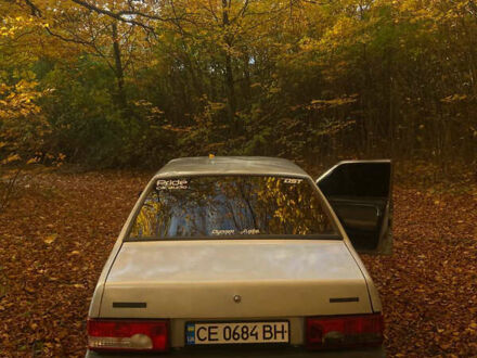 Серый ВАЗ 21099, объемом двигателя 1.6 л и пробегом 216 тыс. км за 1350 $, фото 1 на Automoto.ua