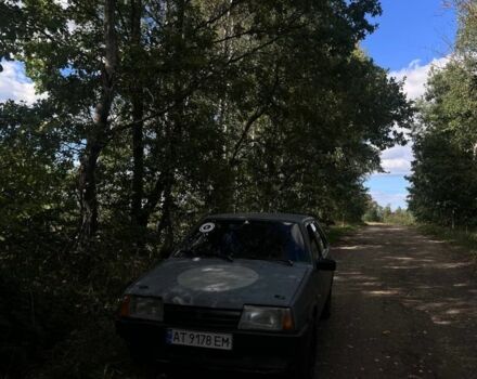 Сірий ВАЗ 21099, об'ємом двигуна 1.6 л та пробігом 200 тис. км за 801 $, фото 1 на Automoto.ua