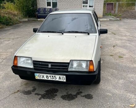 Сірий ВАЗ 21099, об'ємом двигуна 1.6 л та пробігом 260 тис. км за 1850 $, фото 1 на Automoto.ua