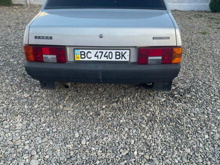 Сірий ВАЗ 21099, об'ємом двигуна 1.6 л та пробігом 140 тис. км за 2099 $, фото 1 на Automoto.ua