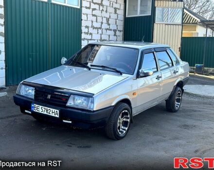 Серый ВАЗ 21099, объемом двигателя 1.6 л и пробегом 270 тыс. км за 1899 $, фото 1 на Automoto.ua