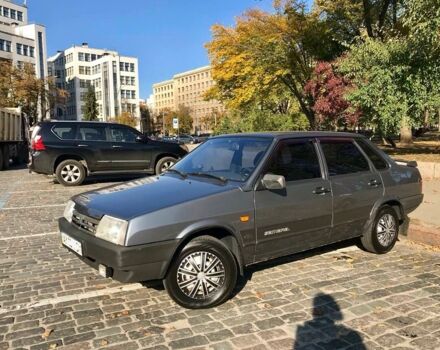 Серый ВАЗ 21099, объемом двигателя 1.6 л и пробегом 118 тыс. км за 2700 $, фото 1 на Automoto.ua