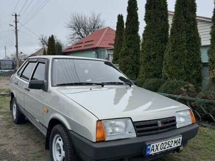 Серый ВАЗ 21099, объемом двигателя 1.6 л и пробегом 44 тыс. км за 4000 $, фото 1 на Automoto.ua