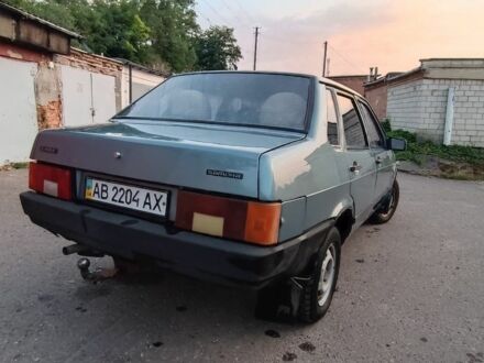 ВАЗ 21099 2008 в Виннице на Automoto.ua Серый ВАЗ 21099, объемом двигателя 1.6 л и пробегом 191 тыс. км за 870 $, фото 1 на Automoto.ua