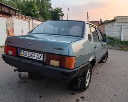 Серый ВАЗ 21099, объемом двигателя 1.6 л и пробегом 191 тыс. км за 870 $, фото 1 на Automoto.ua