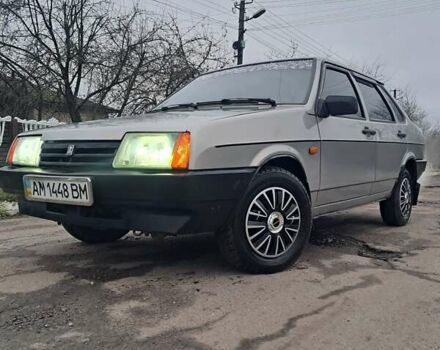Сірий ВАЗ 21099, об'ємом двигуна 1.6 л та пробігом 192 тис. км за 1780 $, фото 1 на Automoto.ua
