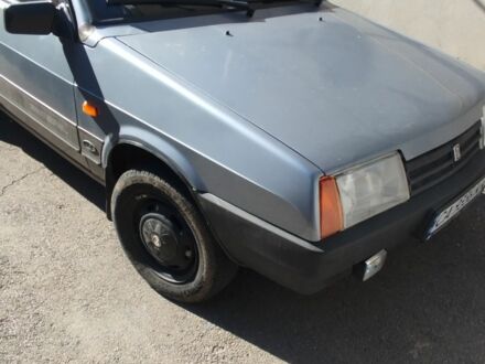 Серый ВАЗ 21099, объемом двигателя 1.6 л и пробегом 210 тыс. км за 2150 $, фото 1 на Automoto.ua