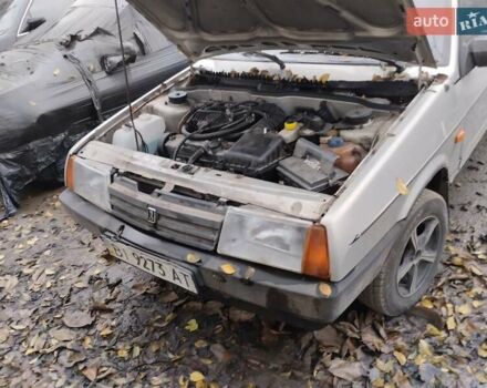 Серый ВАЗ 21099, объемом двигателя 1.6 л и пробегом 200 тыс. км за 1000 $, фото 1 на Automoto.ua