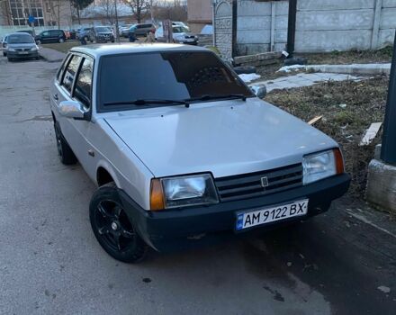 Серый ВАЗ 21099, объемом двигателя 0 л и пробегом 198 тыс. км за 1400 $, фото 1 на Automoto.ua