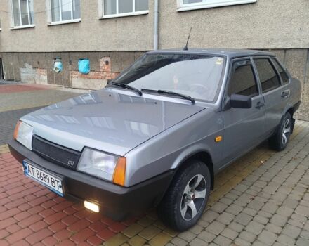 Сірий ВАЗ 21099, об'ємом двигуна 1.6 л та пробігом 124 тис. км за 1850 $, фото 1 на Automoto.ua