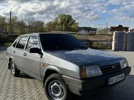 Серый ВАЗ 21099, объемом двигателя 1.6 л и пробегом 115 тыс. км за 2999 $, фото 1 на Automoto.ua