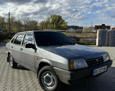 Сірий ВАЗ 21099, об'ємом двигуна 1.6 л та пробігом 115 тис. км за 2800 $, фото 1 на Automoto.ua