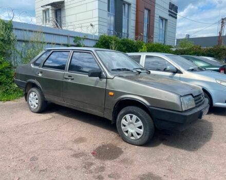Серый ВАЗ 21099, объемом двигателя 0 л и пробегом 300 тыс. км за 800 $, фото 1 на Automoto.ua