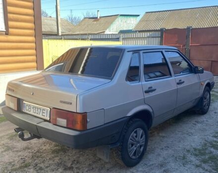 Сірий ВАЗ 21099, об'ємом двигуна 1.6 л та пробігом 134 тис. км за 2500 $, фото 1 на Automoto.ua