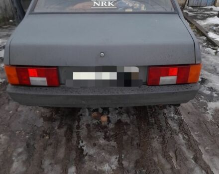 Серый ВАЗ 21099, объемом двигателя 0 л и пробегом 180 тыс. км за 1800 $, фото 1 на Automoto.ua
