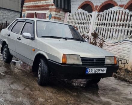Серый ВАЗ 21099, объемом двигателя 1.6 л и пробегом 70 тыс. км за 2000 $, фото 1 на Automoto.ua