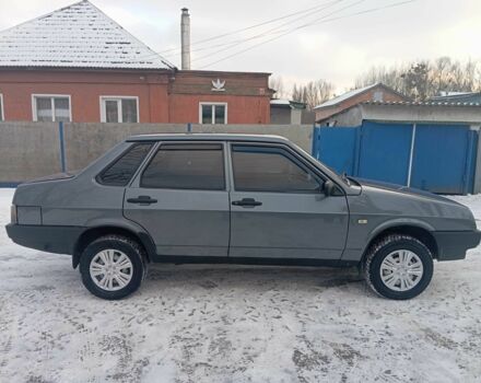 Серый ВАЗ 21099, объемом двигателя 1.6 л и пробегом 260 тыс. км за 1999 $, фото 1 на Automoto.ua