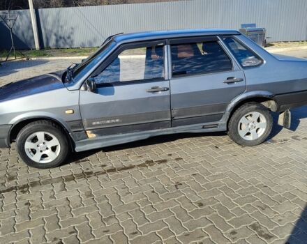 Сірий ВАЗ 21099, об'ємом двигуна 0 л та пробігом 98 тис. км за 1500 $, фото 1 на Automoto.ua