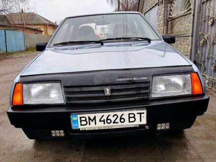 Серый ВАЗ 21099, объемом двигателя 1.6 л и пробегом 125 тыс. км за 2600 $, фото 1 на Automoto.ua