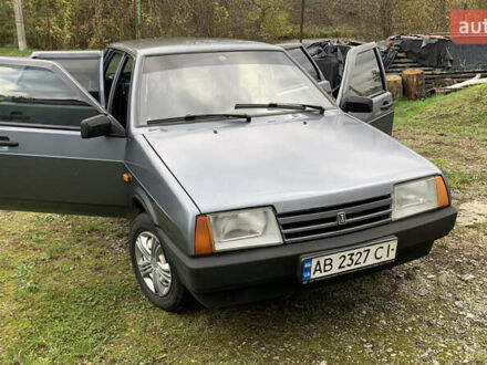 ВАЗ 21099 2008 в Виннице на Automoto.ua Серый ВАЗ 21099, объемом двигателя 1.6 л и пробегом 288 тыс. км за 1399 $, фото 1 на Automoto.ua